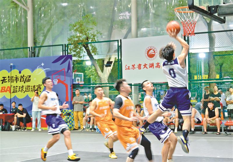 Kgqop, 无锡一中校, 用篮球重温 Kgqop, 无锡一中校, 用篮球重温