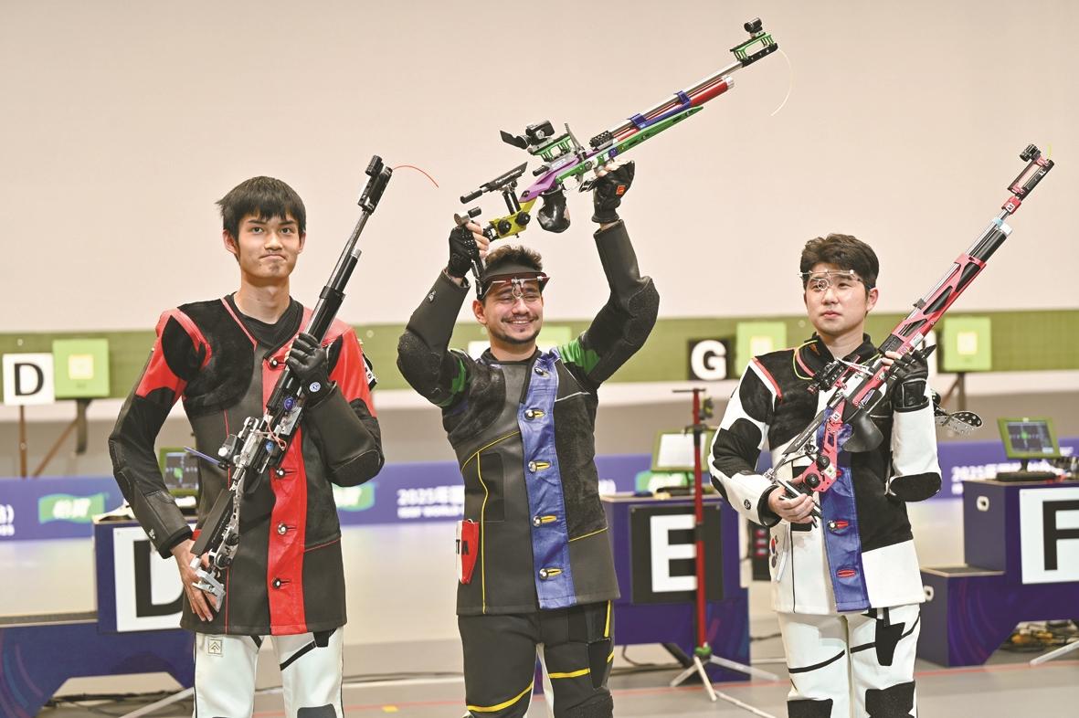 常激烈, 第四位 常激烈, 第四位