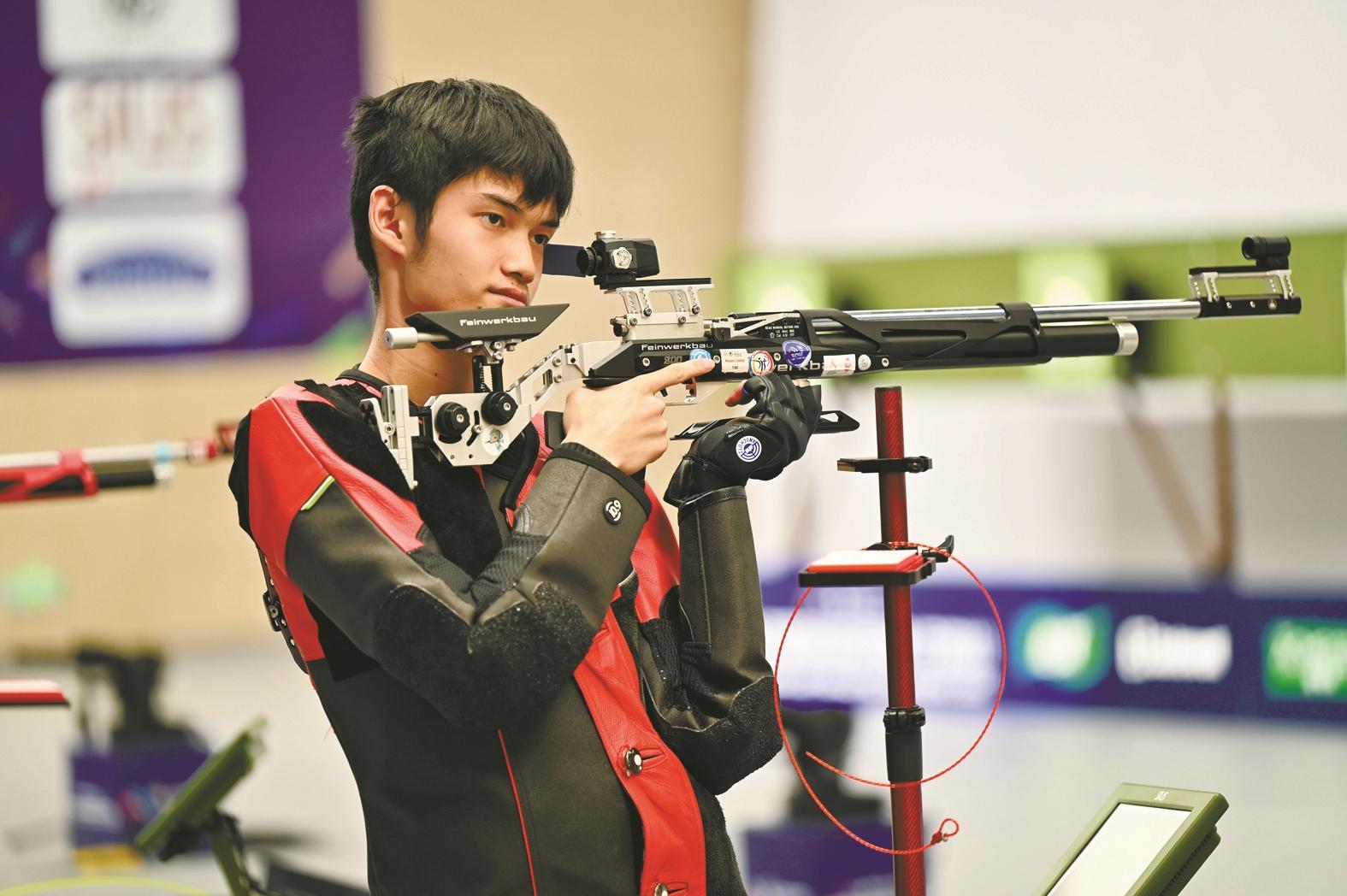 张悦悦首次, 界纪录, 米运动手枪 张悦悦首次, 界纪录, 米运动手枪