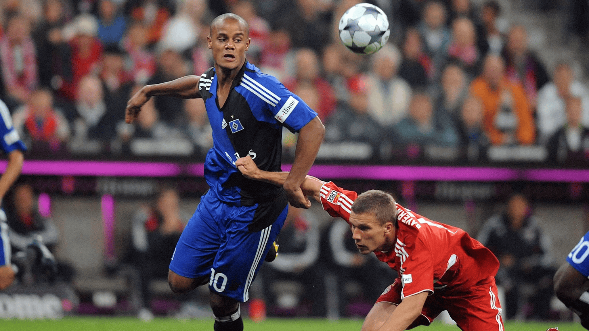 场比赛进球, 对阵汉堡的 场比赛进球, 对阵汉堡的